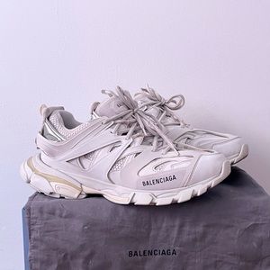 Balenciaga Track Sneakers White, size 10 US, 43
